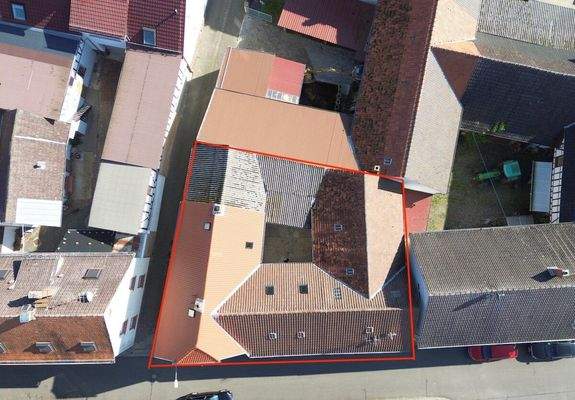 Dächer | Ansicht von oben