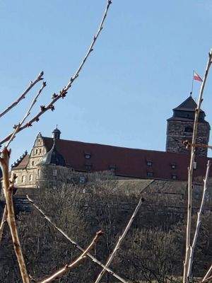 Blick aus dem Schlafzimmer