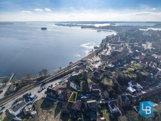 Blick Richtung Prinzeninsel