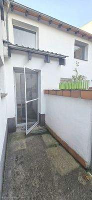 Hinterhaus Hauseingang