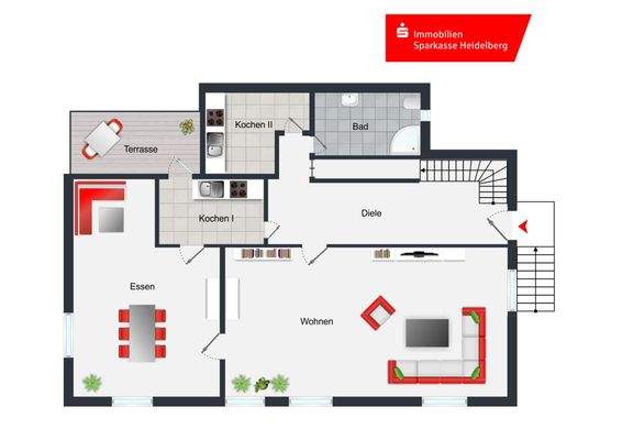 Grundriss - Erdgeschoss