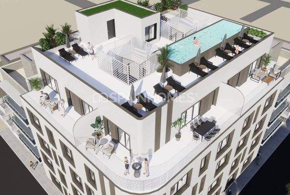 Elegant Flats 60 M from the Sea in Torrevieja Alicante