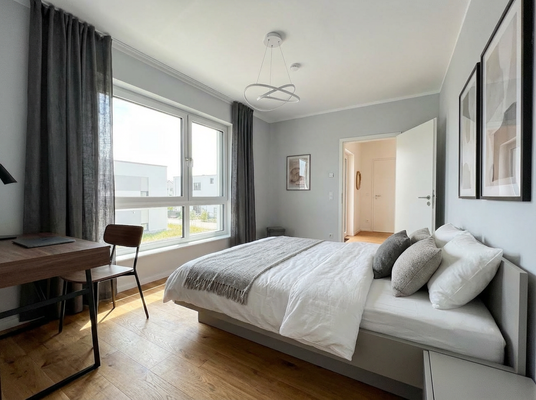 Schlafzimmer Einrichtungsbeispiel