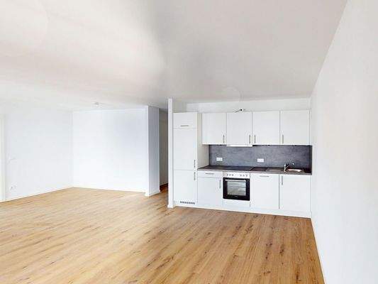 Moderne Einbauküche