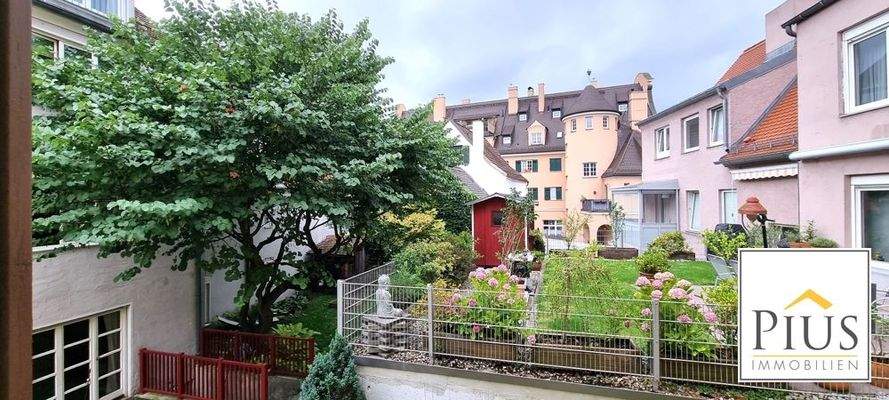 Blick aufs Fischertor