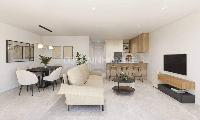 Spacious Flats with Private Gardens in Pilar de la Horadada