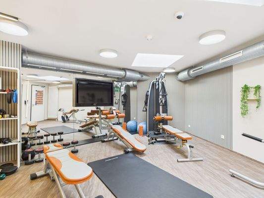 Fitnessstudio
