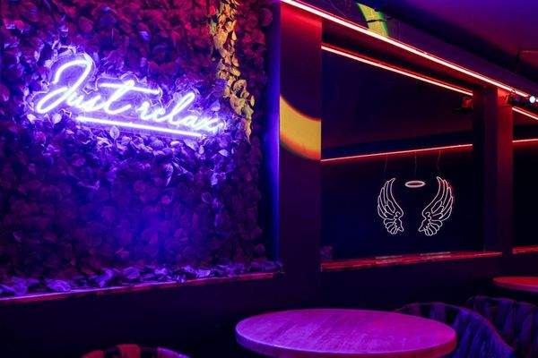 Fotoecke Engelsflügel