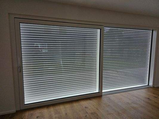 Elektrische Rollos und Hebe-Schiebetür