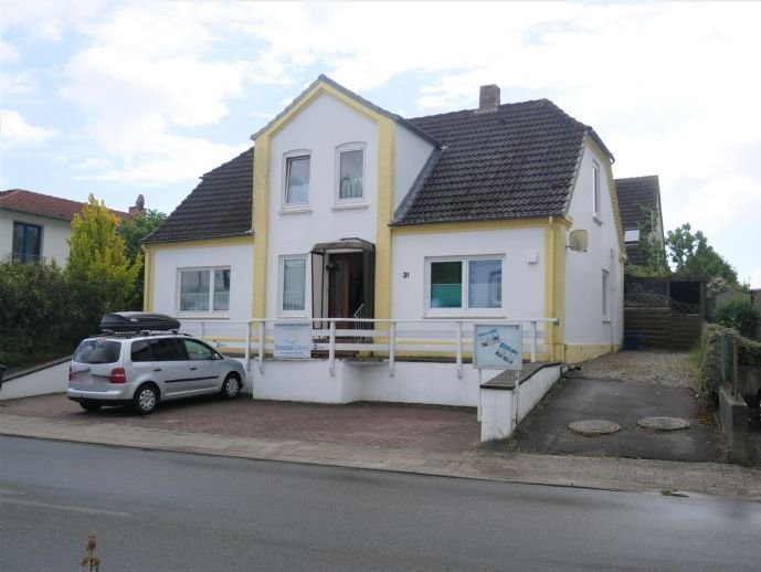 4 Ferienwohnungen in einem ehemaliges Fischerhaus  in strandnaher und zentraler Lage!