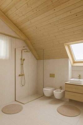 Badezimmer Beispielbild KI