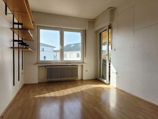 Esszimmer vor Renovierung