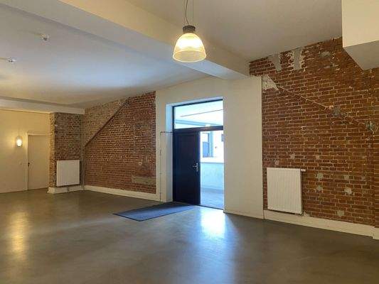 Großzügiges Treppenhaus