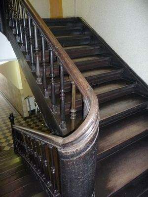 imposantes Treppenhaus, Bild 2