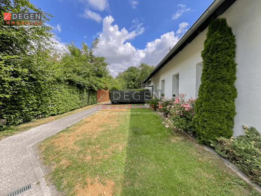 Zugang zu den Häusern Hansastraße 92 a - e