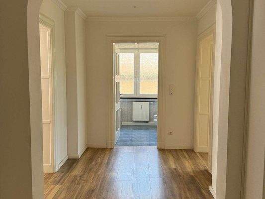 Diele / bei Leerstand