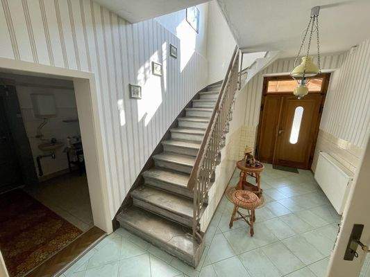 Zentraler Flurbereich 