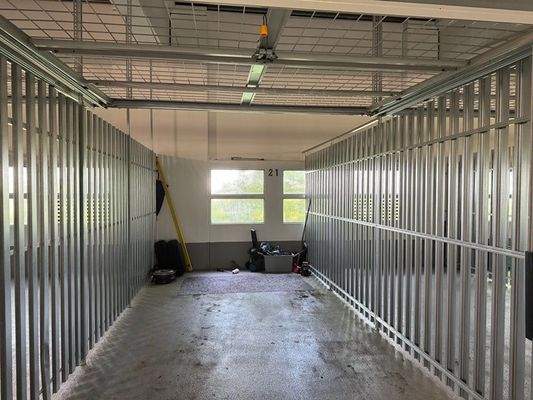 Stellplatz Hochgarage