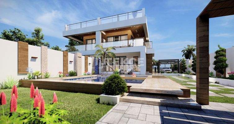 Stylish Design Houses Near the Sea in North Cyprus Girne