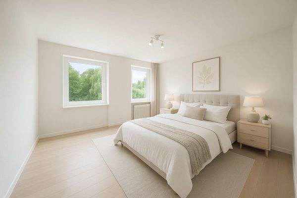 Visualisierung Schlafzimmer 1. OG