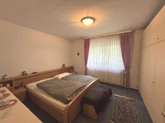 Schlafzimmer im Erdgeschoss