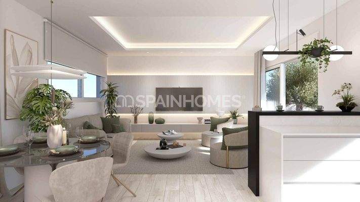 Elegant Apartments with Garden or Terrace in Los Alcázares Murcia