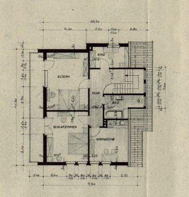 Grundriss Obergeschoss