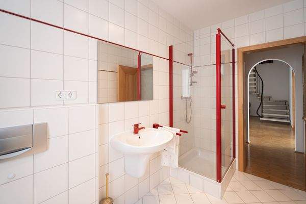 Gäste WC mit Dusche