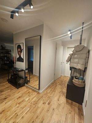 Moderner Wohnungsgang