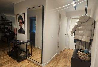 Moderner Wohnungsgang