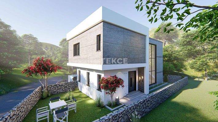 Stylish Design Detached Villas in North Cyprus Girne