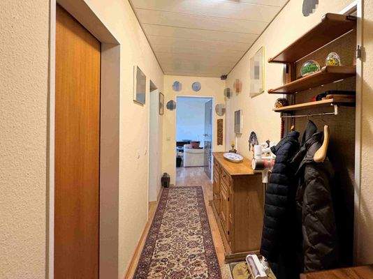 Flur_Zweizimmerwohnung