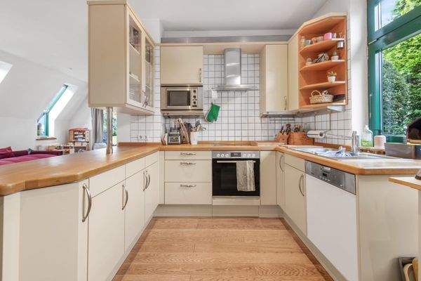 Küche im Erdgeschoss