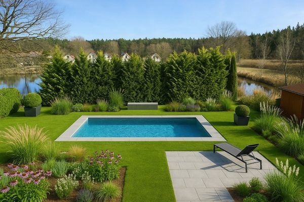 Beispiel einer möglichen Gartengestaltung