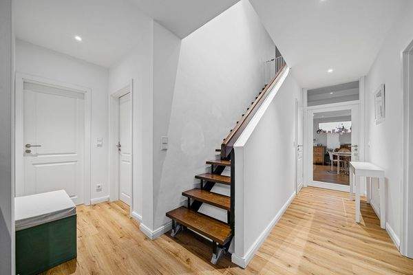 Heller Eingangsbereich