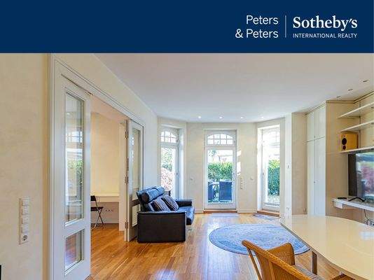 Gartengeschoss-Wohnung