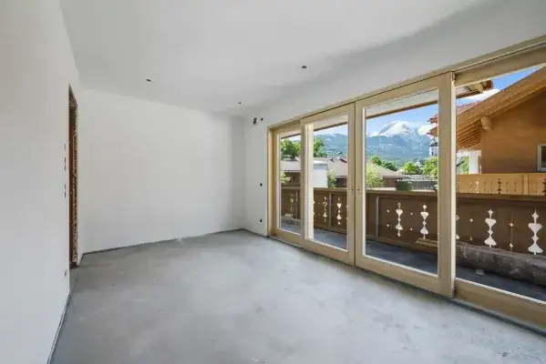 Berge im Schlafzimmer