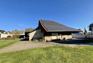 Blick auf die Photovoltaikanlage