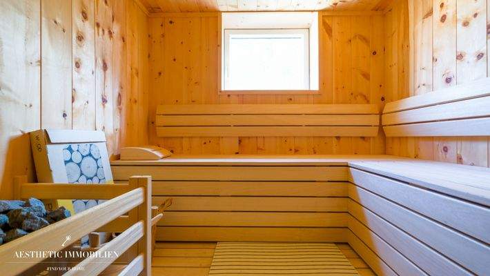 Sauna Poolhaus