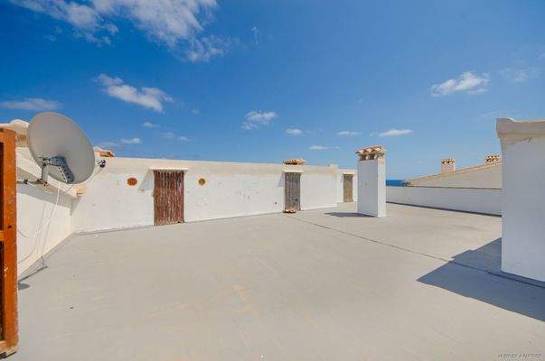 Dachterrasse (gemeinschaft) mit Abstellraum