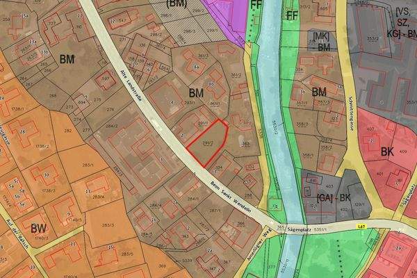 Flächenwidmungsplan