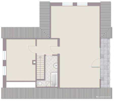 Wohnhaus - Grundriss Dachgeschoss