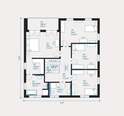Moderne Familienoase