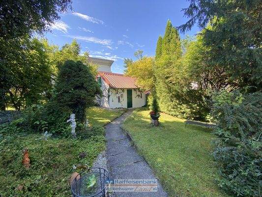 Garage und ZugangIMG_1266