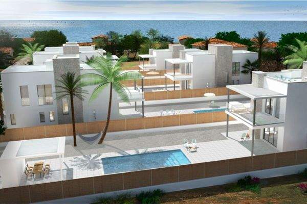 Alternative Ansicht des Bauprojekts