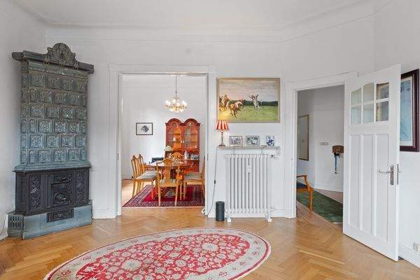 Verbindung zum Esszimmer