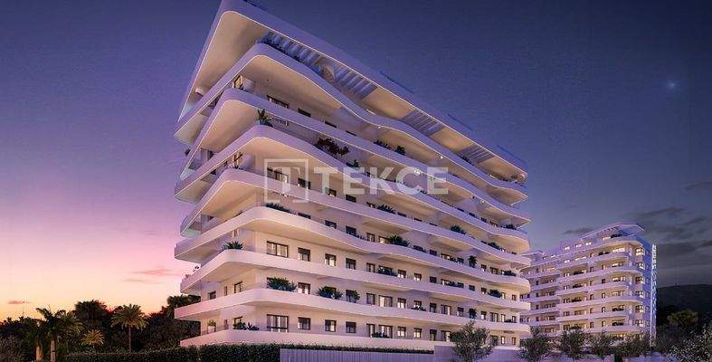 Stylish Apartments Close to Playa del Torres in Villajoyosa