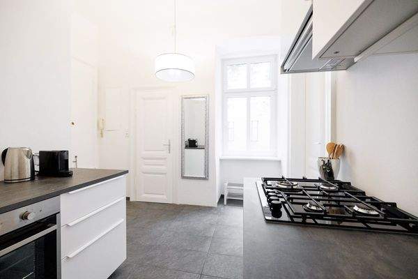 Kitchen and entrance