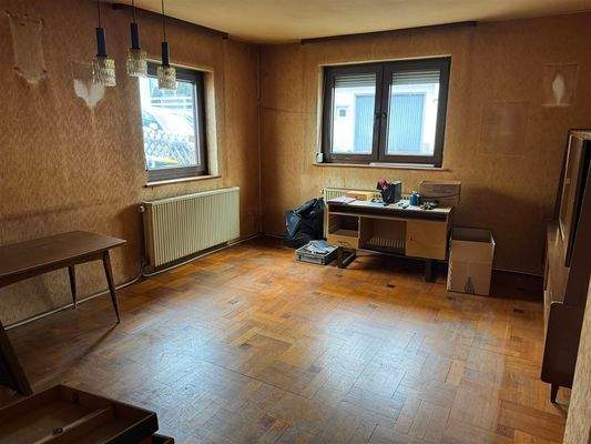 Wohnzimmer Erdgeschoss