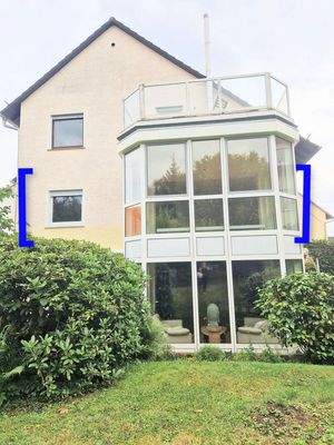 Außenansicht aus dem Garten